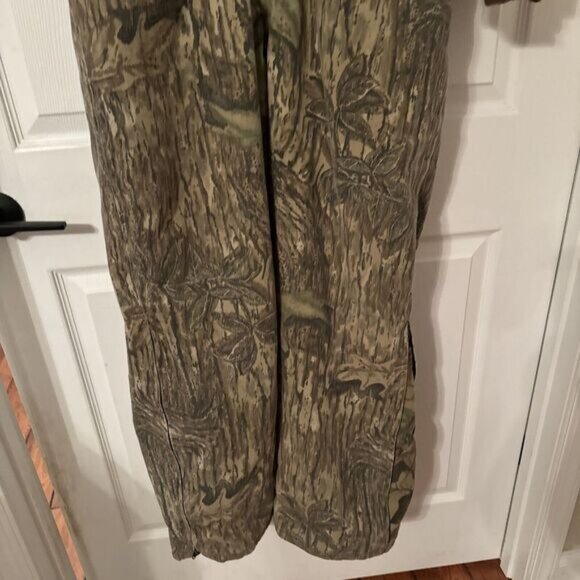 Vintage 10X Gore-Tex Rainwear Men's Hunting Coveralls W/hood Camo USA Realtree M - Picture 2 of 16